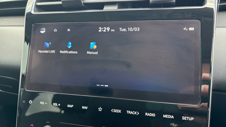 Hyundai TUCSON 1.6 TGDi 48V MHD SE Connect 5dr 2WD DCT Petrol Estate